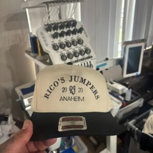 Custom Embroidered Cap
