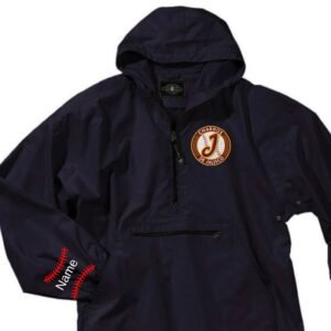 Custom Embroidered Jacket